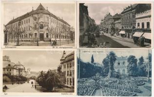 59 db RÉGI vegyes magyar és külföldi város képeslap / 59 pre-1945 Hungarian and foreign town postcards
