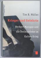 Thomas B. Müller: Krieger und Gelehrte. Herbert Marcuse und die Denksysteme in Kalten Krieg. Hamburg, 2010, Hamburger Edition. Német nyelven. Kiadói kartonált papírkötés, kiadói papír védőborítóban.