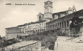 Assisi San Francesco convent