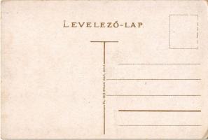 Beled, gyógyszertár, postahivatal. Gantz Jenő kiadása (fa)