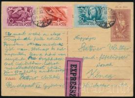 1941 Expressz levelezőlap / Express postcard