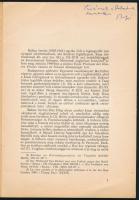 Triznya Mátyás: Balázs, a sinológus. Róma, 1977. 8p. Papírkötésben, jó állapotban