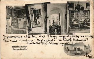 1918 Sátoraljaújhely, Boglyoska villa, belsők. D.K.F.E. 1914-468. (EB)