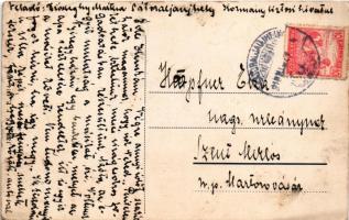 1918 Sátoraljaújhely, Boglyoska villa, belsők. D.K.F.E. 1914-468. (EB)