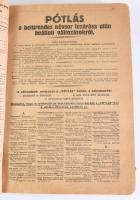 1943 A budapesti egységes hálózat (Budapest és környéke) betűrendes távbeszélő névsora és távbeszélő...