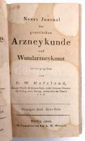 Hufeland Christoph Wilhelm: Neues Journal der practischen Arzneykunde und Wundarzneykunst 20. Band. ...