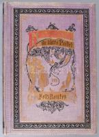 Reuter, Fritz: Hanne Nüte un de lütte Pudel. Ne Vagel- un Minschengeschicht. Zweite Aufl.  Wismar, Rostock, 1875. Ludwigslust, Hinstorff'sche Hofbuchhandlung, 290 p .(99-102. oldal hiány.) számos fametszetű illusztrációval. Illusztrált aranyozott egészvászon kötésben