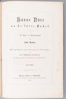 Reuter, Fritz: Hanne Nüte un de lütte Pudel. Ne Vagel- un Minschengeschicht. Zweite Aufl.
 Wismar, ...