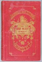Comtesse De Ségur: Un bon petit diable. Paris, 1917. Hachette 390p. számos fametszetű illusztrációval. Illusztrált aranyozott egészvászon kötésben, címlap hiányzik