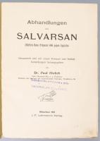 Ehrlich, Paul: Abhandlungen über Salvarsan. München, 1911. J. F. Lehmann., 402 (4)p. Kiadói papírköt...