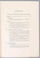 Ehrlich, Paul: Abhandlungen über Salvarsan. München, 1911. J. F. Lehmann., 402 (4)p. Kiadói papírköt...