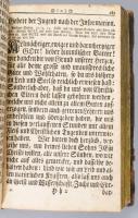 Benjamin Schmolken: Das himmlische Vergnügen in Gott oder vollständiges Gebettbuch... Basel, 1760 . ...