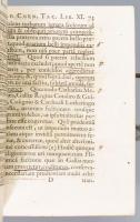 Christophori Forstneri austrii, Ad libros Annalium C. Cornelii Taciti, notae politicae... Francofurt...