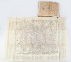 Meyers Reisebücher: Paris und Nordfrankreich (2. Auflage) Leipzig, 1878 Bibliographisches Institut, ...