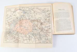 Meyers Reisebücher: Paris und Nordfrankreich (2. Auflage) Leipzig, 1878 Bibliographisches Institut, ...