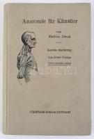 (Művészeti anatómia) Duval, Mathias: Duval s Grundriss der Anatomie für Künstler. Deutsche Bearbeitung von Prof. Dr. Ernst Gaupp. 3. Auflage. Verlag: Stuttgart,, 1908. Ferdinand Enke,, 1919. 305p. Kiadói egészvászon kötésben, jó állapotban, sok illusztrációval.