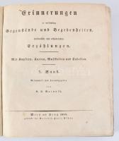K. E. Rainold,: Erinnerungen an merkwürdige Gegenstände und Begebenheiten, verbunden mit erheiternde...