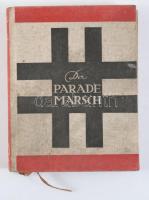 Sinclair, Upton: Der Parademarsch. Eine Studie über Amerikanische Erziehung. Hardcover/Leinen. Deutsche Erstausgabe. Malik-Verlag / Berlin, 1924. Festett kiadói vászonkötésben