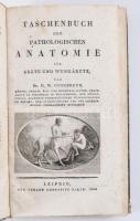 G.W. Consbruch: Taschenbuch der Pathologischen Anatomie für Ärzte und Wundärzte. VIII. 452 (2) p. Ko...