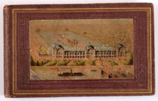 ca 1880 Vues de Paris 24 Planches. Edmond Schoemaker - Thomas Nelson Londres 24 p 24 t. Aranyozott i...