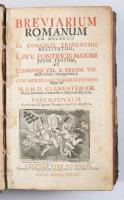 Bechstein, Ludwig und Arthur Richter-Heimbach:
Breviarium Romanum. Ex decreto ss. concilii Tridenti...