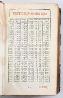 Bechstein, Ludwig und Arthur Richter-Heimbach:
Breviarium Romanum. Ex decreto ss. concilii Tridenti...