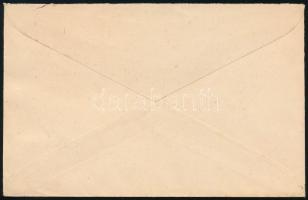 1919 Díjkiegészített díjjegyes cenzúrázott boríték "KŐVÁR-HOSSZÚFALU" / Censored PS-cover ...