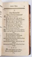 Lichtwer, Magnus G.: M. G. Lichtwers, Fabeln in vier Büchern Wien, 1767. Trattnern, XVI 203 (6) p. s...