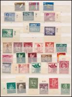 Kis háború előtti német összeállítás + néhány NSZK, A/4-es berakólapon