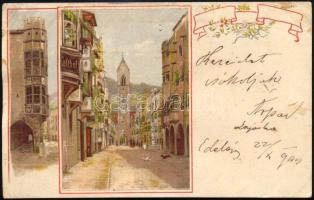 1900 Szekrényesi Árpád borsod vármegyei tisztviselő kézzel írt képeslapja