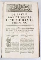 Prosperi Card. Lambertini Postea Benedicti XIV PM. commentarious de D. N. Jesu Christi matrisque eju...
