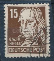 1952/1953 Arcképek Mi 331 (Mi EUR 65.-)