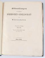 Abhandlungen der königlichen böhmischen Gesellschaft der Wissenschaften. Fünfte Folge, 10. Band, Von...