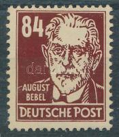 1952/1953 Arcképek Mi 341 (Mi EUR 80.-)