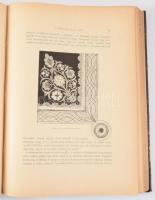 1885-1886 Művészi ipar. I. évf. 1885/1886. Az Országos Magyar Iparművészeti Múzeum és a Magyar Iparm...