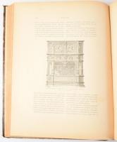 1885-1886 Művészi ipar. I. évf. 1885/1886. Az Országos Magyar Iparművészeti Múzeum és a Magyar Iparm...
