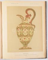 1885-1886 Művészi ipar. I. évf. 1885/1886. Az Országos Magyar Iparművészeti Múzeum és a Magyar Iparm...