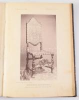 1885-1886 Művészi ipar. I. évf. 1885/1886. Az Országos Magyar Iparművészeti Múzeum és a Magyar Iparm...