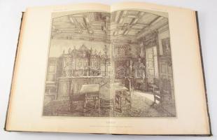 1885-1886 Művészi ipar. I. évf. 1885/1886. Az Országos Magyar Iparművészeti Múzeum és a Magyar Iparm...