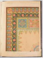 1885-1886 Művészi ipar. I. évf. 1885/1886. Az Országos Magyar Iparművészeti Múzeum és a Magyar Iparm...