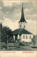 Oklánd, Homoródoklánd, Ocland; Unitárius templom és paplak. Oklánd és vidéke fogyasztási szövetkezet...