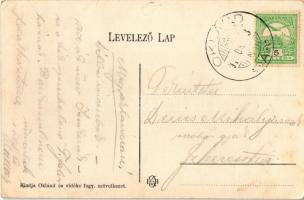 Oklánd, Homoródoklánd, Ocland; Unitárius templom és paplak. Oklánd és vidéke fogyasztási szövetkezet...