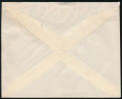 1918 Levél 4 db ívsarki bélyeggel / Cover with 4 corner stamps