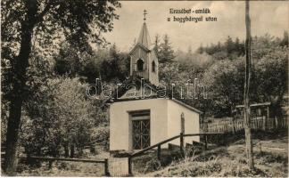 Hegybánya, Pjerg, Piarg, Siegelsberg, Stiavnické Bane (Selmecbánya, Banská Stiavnica); Erzsébet kirá...