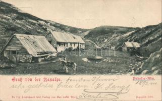 1899 Raxalpe highland cottages