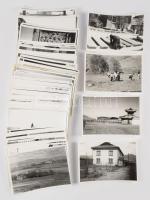 ca 1960 Mongólia kb 150 db érdekes fotó 12x9 cm