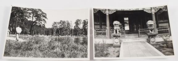 ca 1960 Mongólia kb 150 db érdekes fotó 12x9 cm