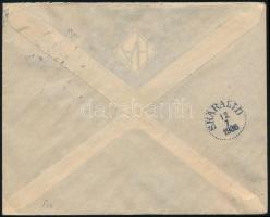 1936 Levél alkalmi bélyegzéssel / Cover "GÖTEBORG-STOCKHOLM"