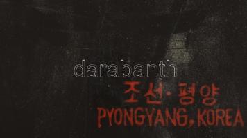 Lakkdoboz. Észak Korea, Phenjan XX. sz. közepe. 26x33 cm Kis kopással