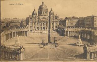 Roma, Rome - 2 db RÉGI képeslapfüzet és sorozat (9 és 20 db) / 2 pre-1945 postcard booklet and serie...